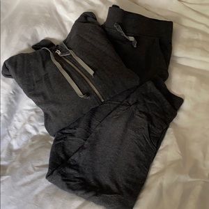 Victoria Secret zip up angel wing hoodie andpants
